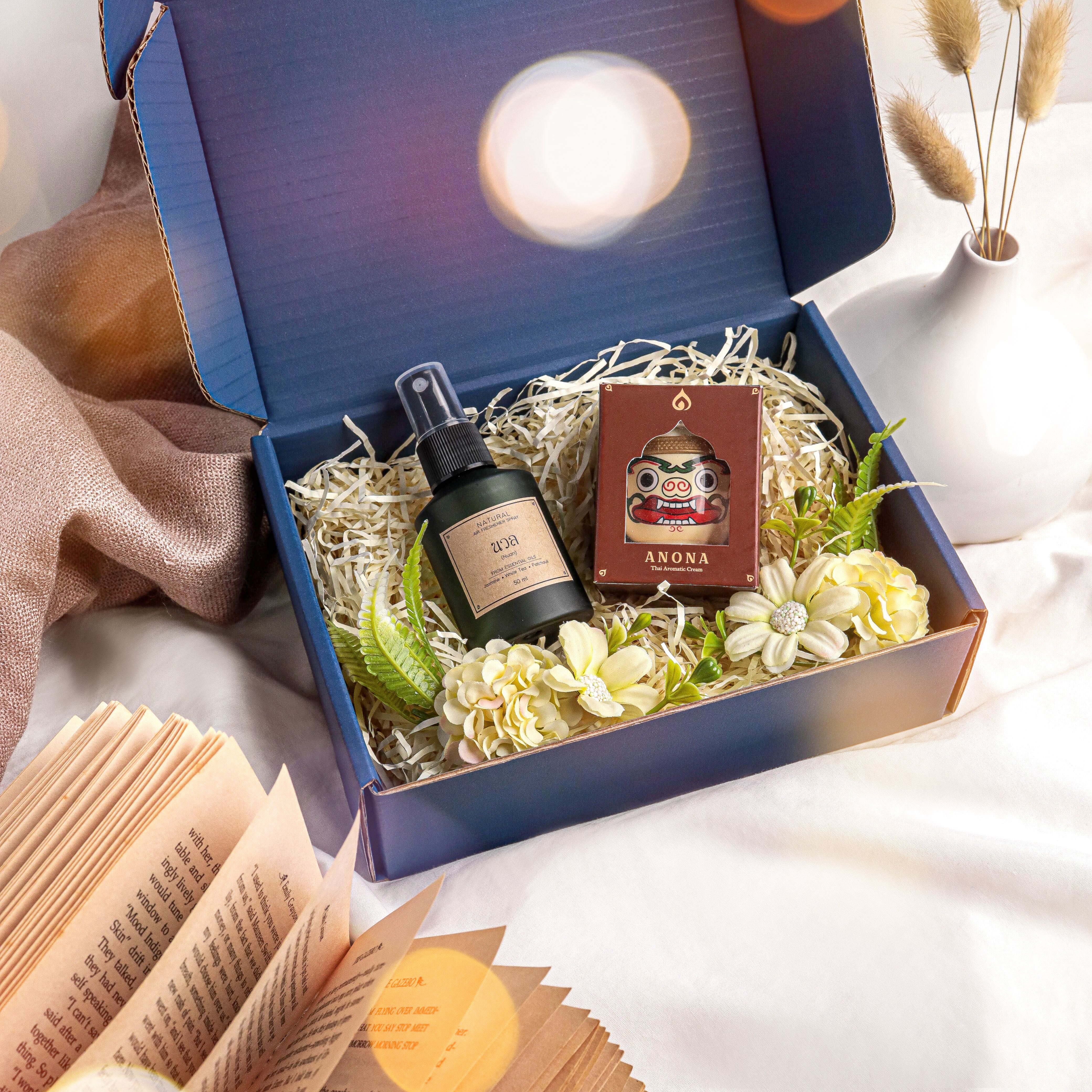 MINI CHRISTMAS GIFT SET เซตของขวัญคริสมาสต์ขนาดมินิ