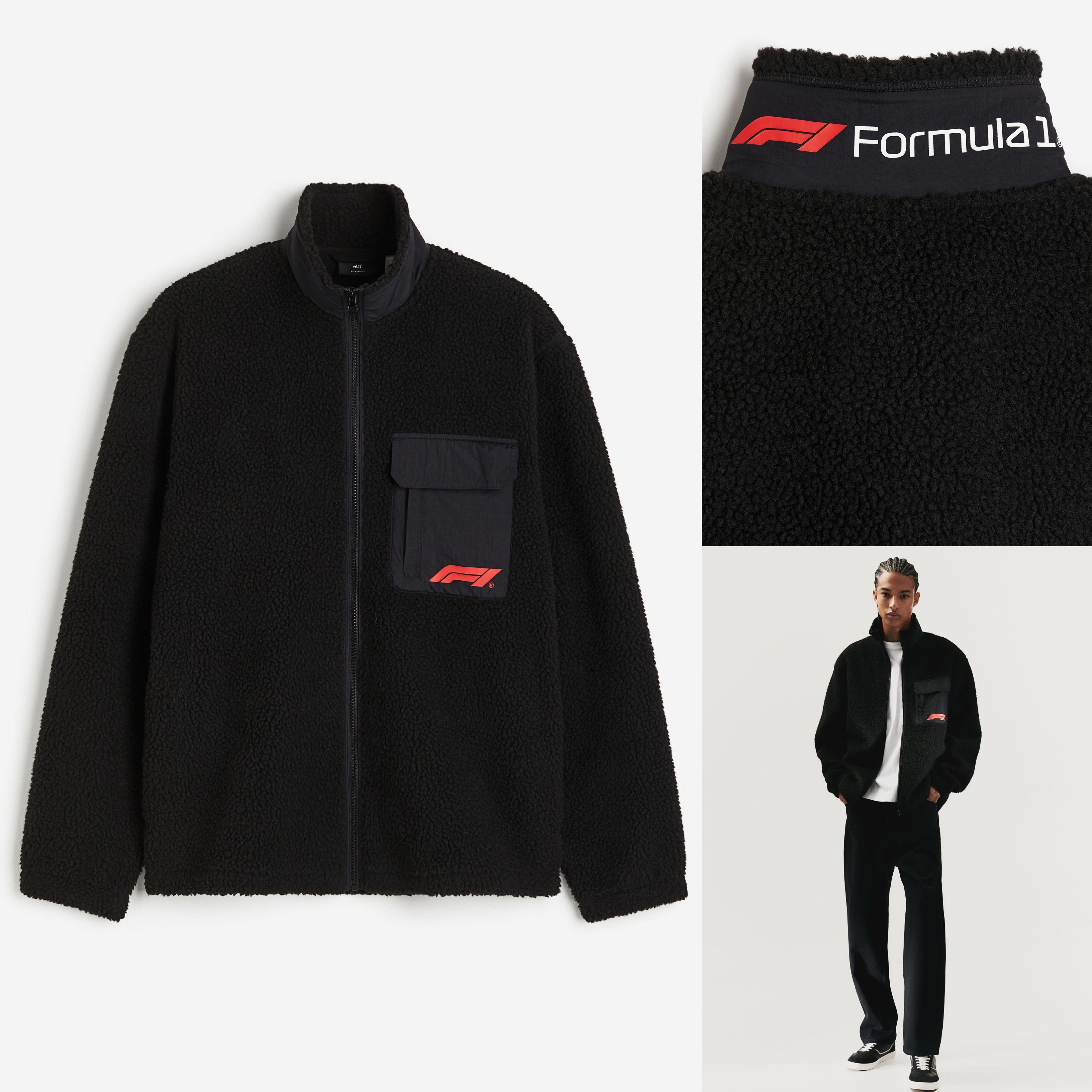 H&M jacket formula 1 