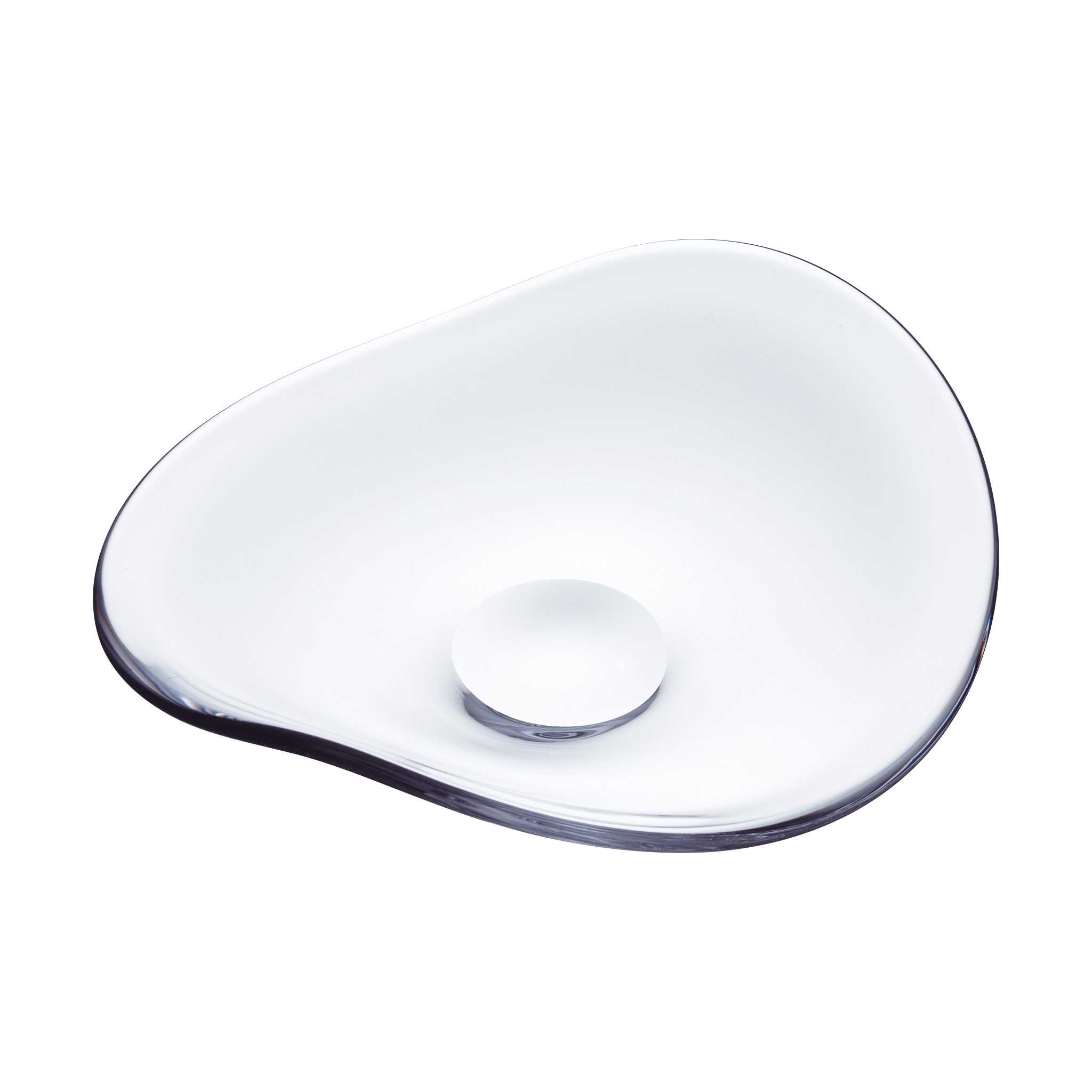 SGHR Tutti: Plate Clear Glass