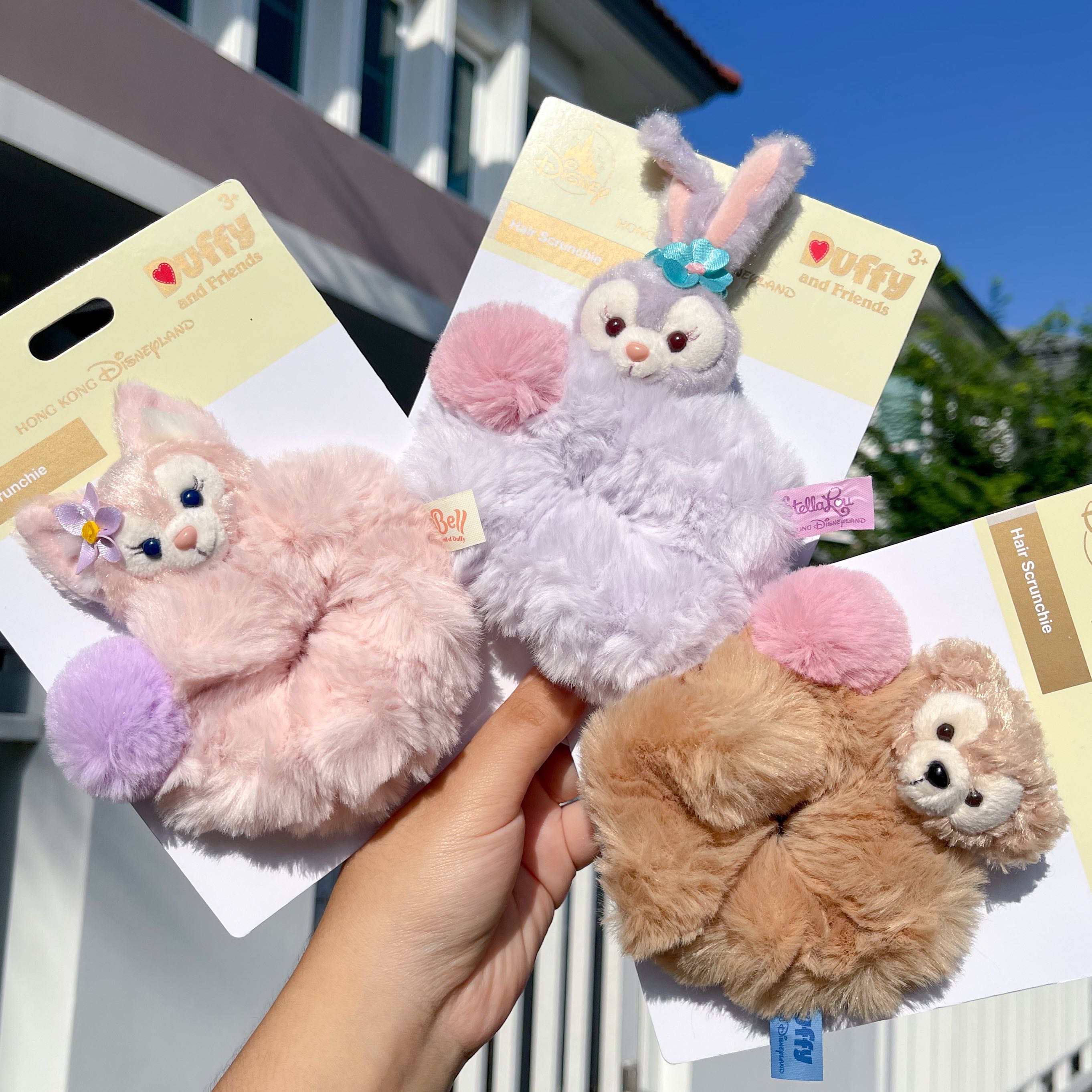 Hair Scrunchie : Duffy and Friends