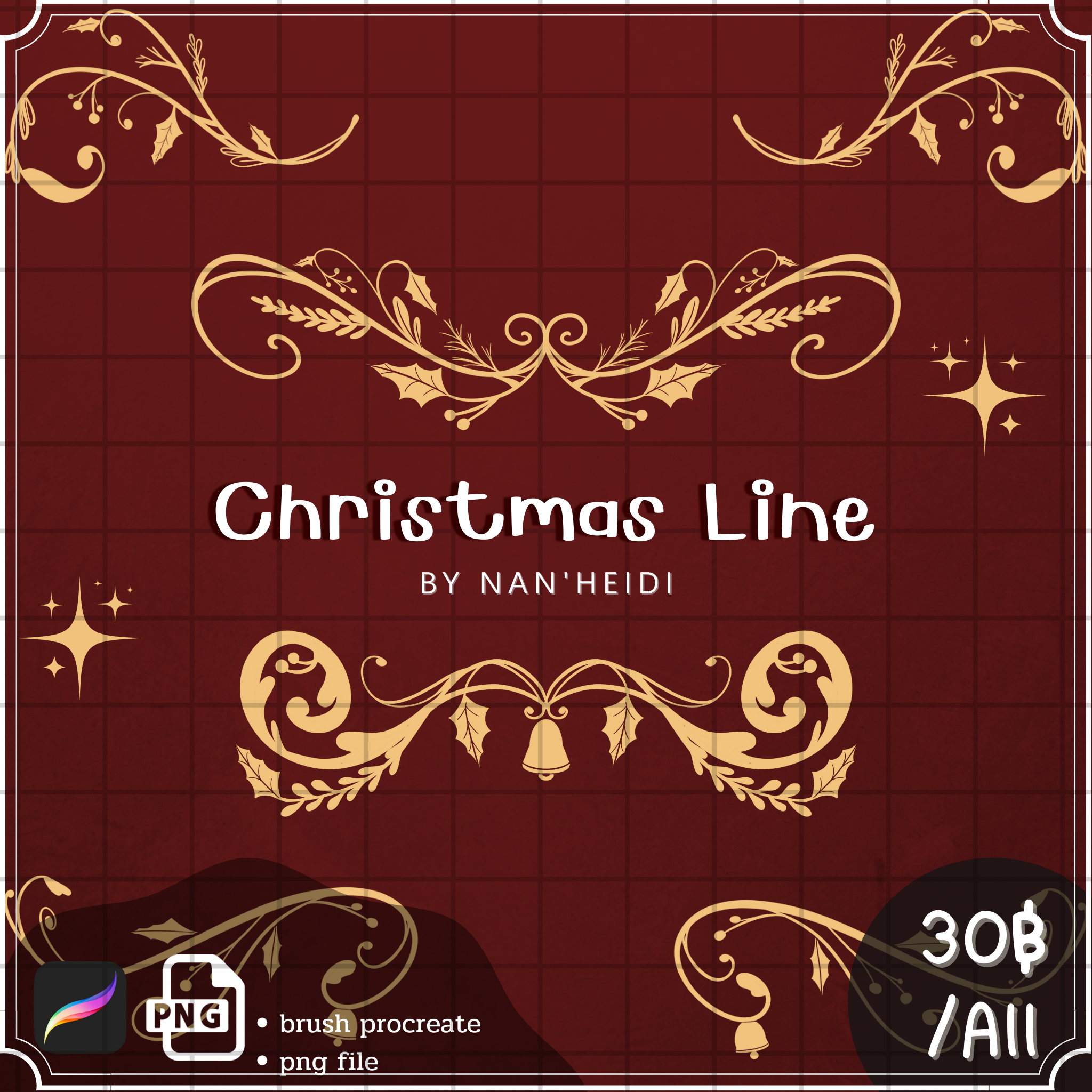 Christmas Line NHD01 P47