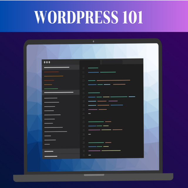 Wordpress 101