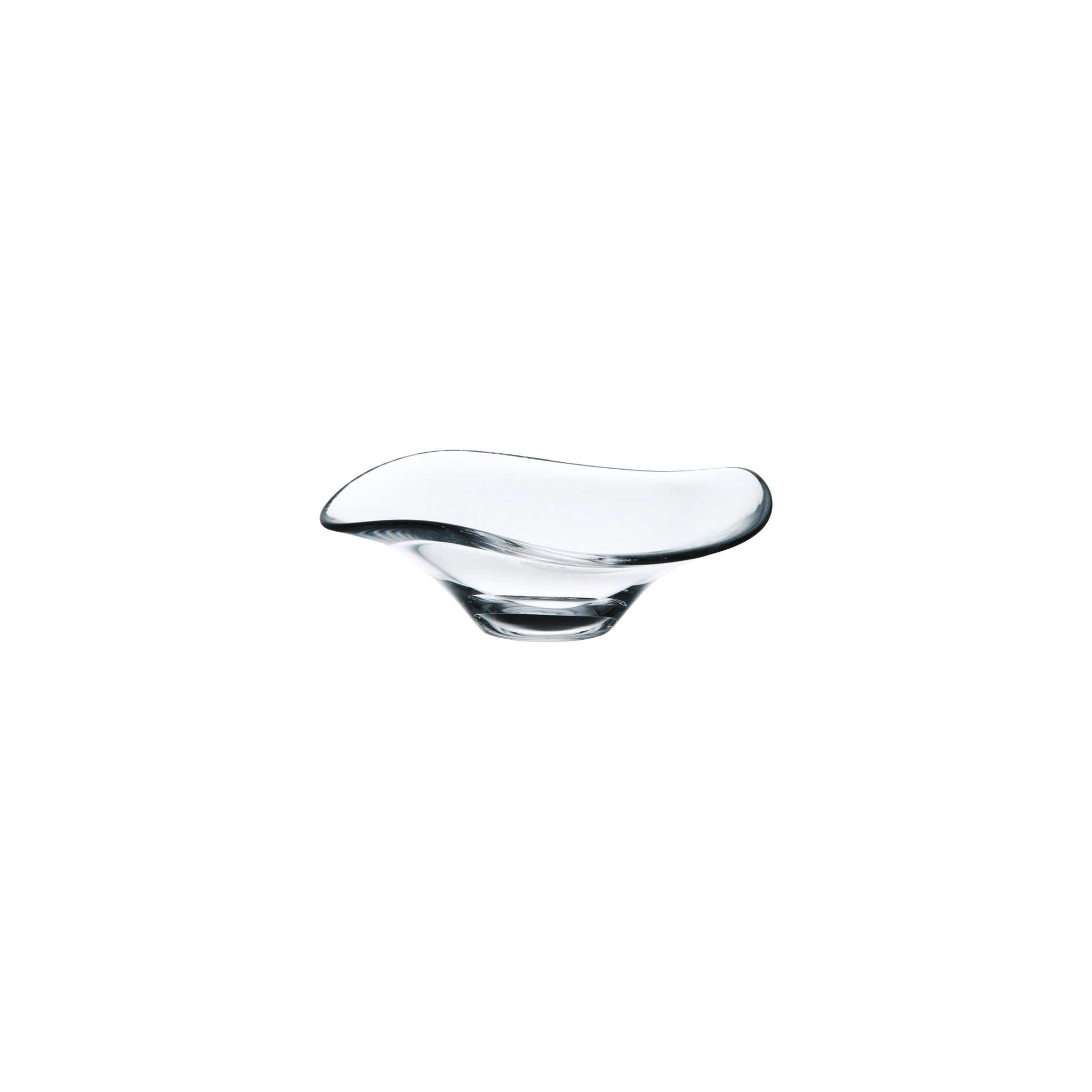 SGHR  Kana : Bowl Clear Glass