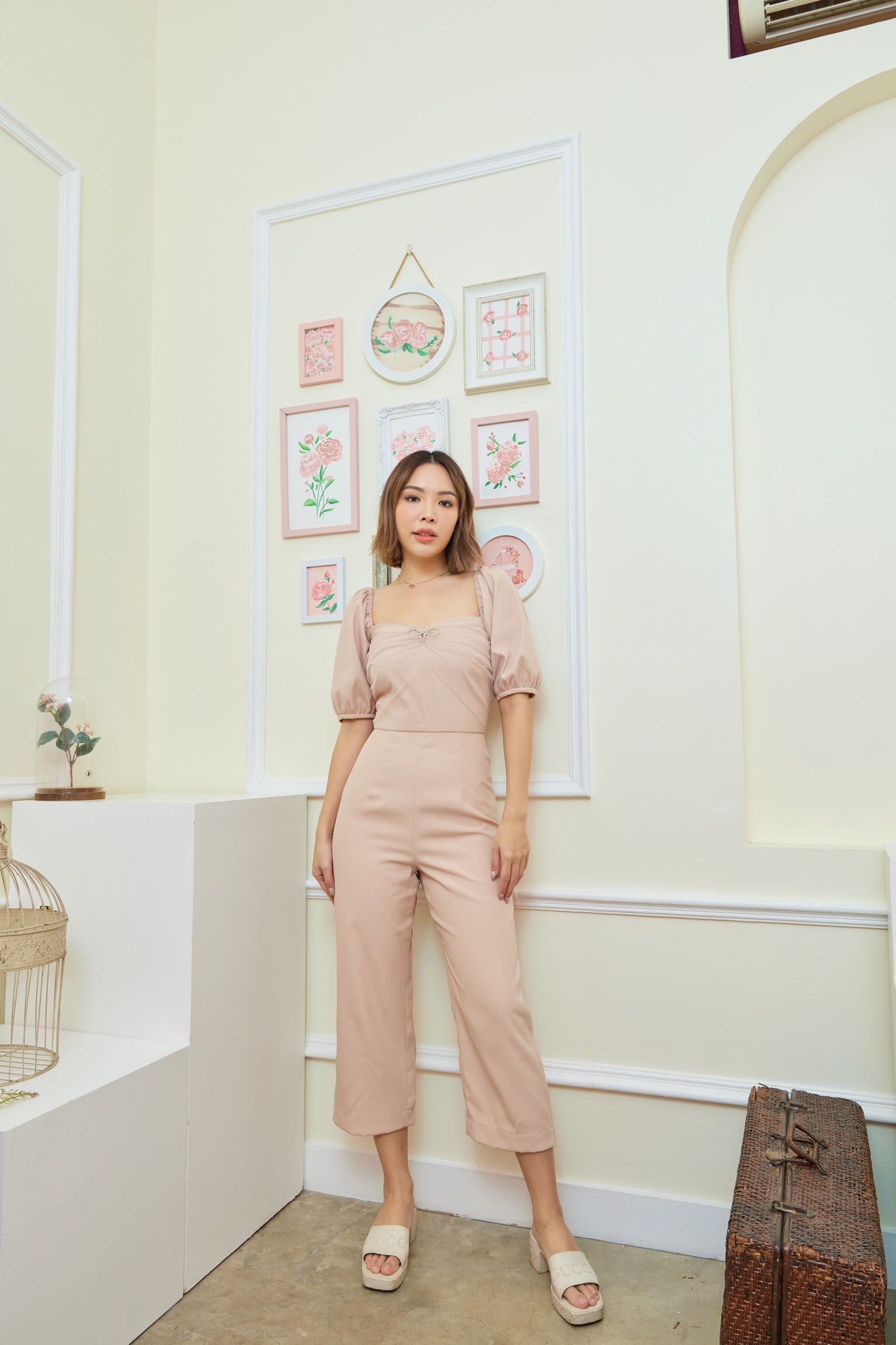 ROSSARIN - จั้มสูท Oscar Jumpsuit