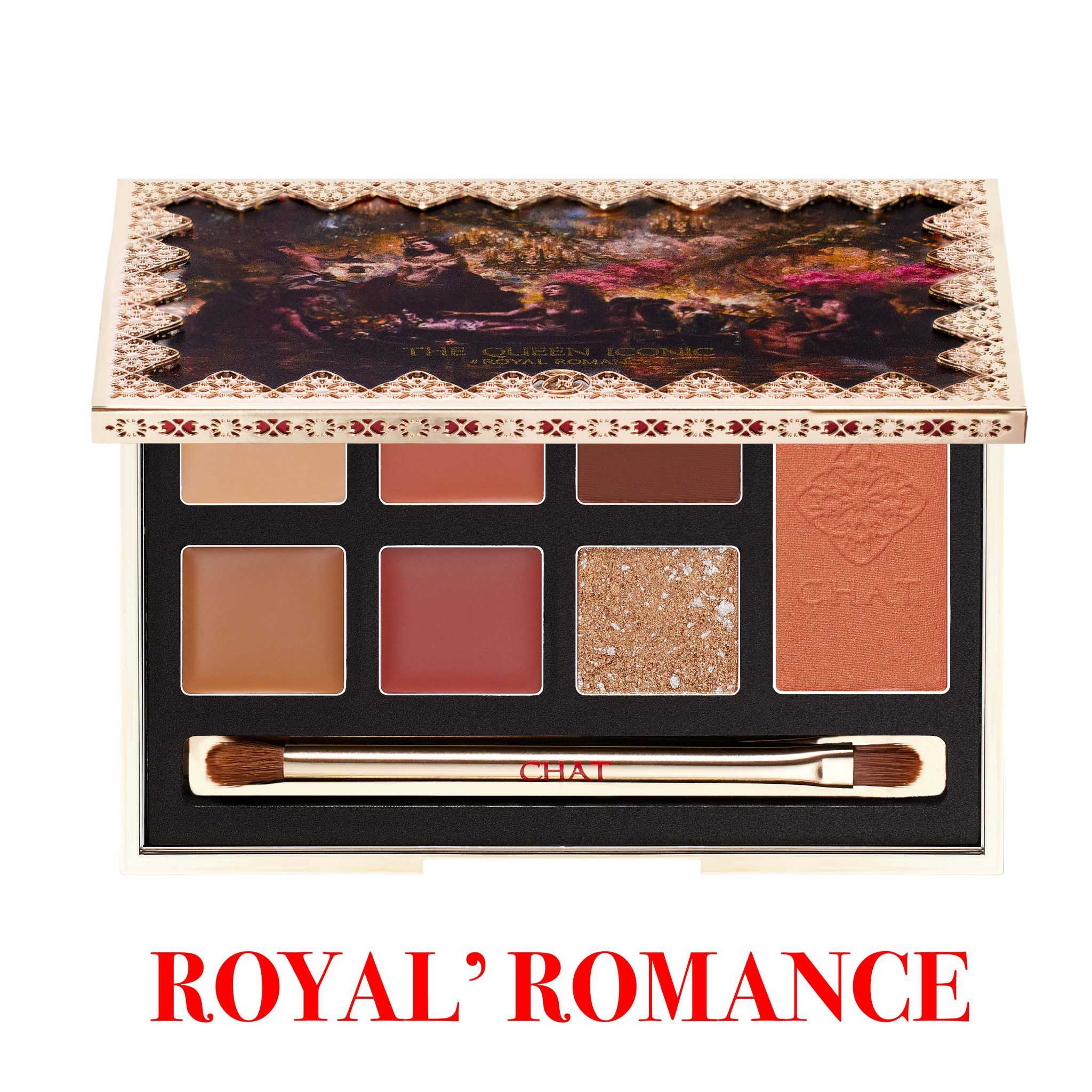 ฉัตรพาเลทแต่งหน้า เดอะ ควีน ไอคอนิค ► Official Account CHAT The Queen Iconic Palette