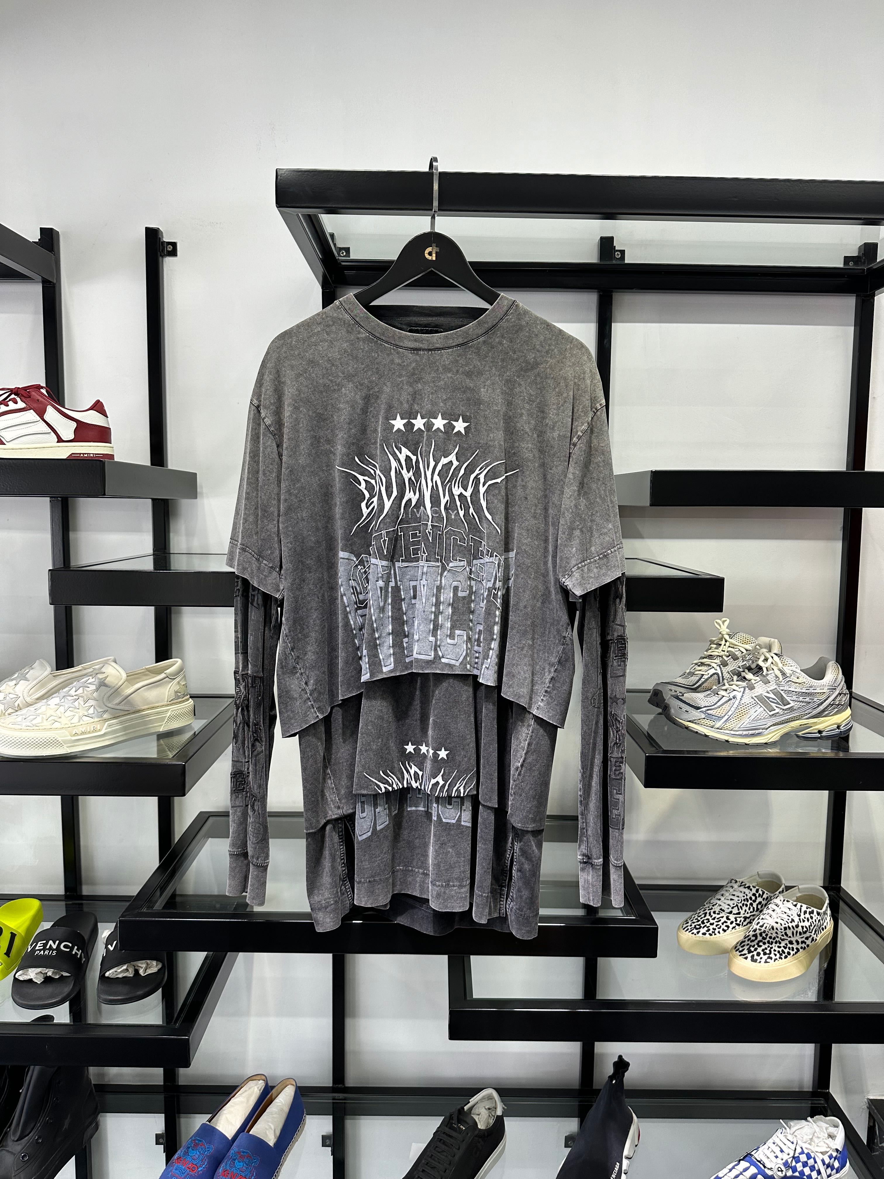 Givenchy Metal Hoodies Long Sleeve 