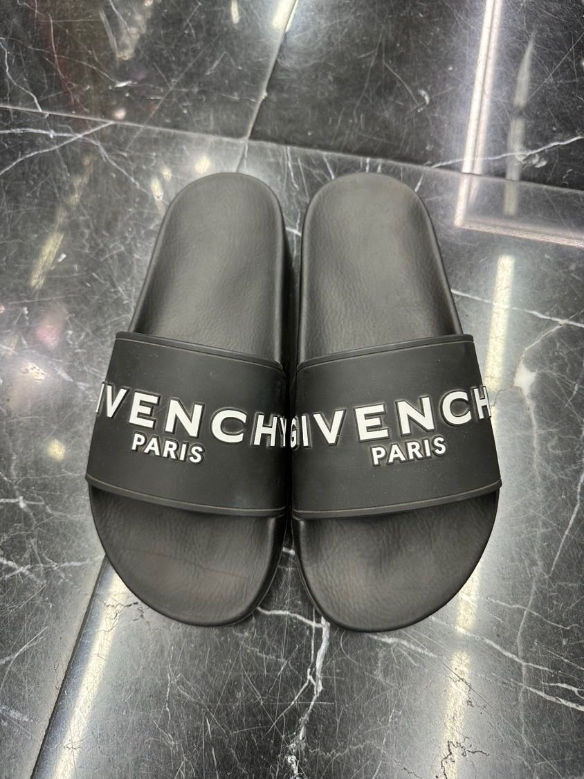 Givenchy  Logo Black Slide