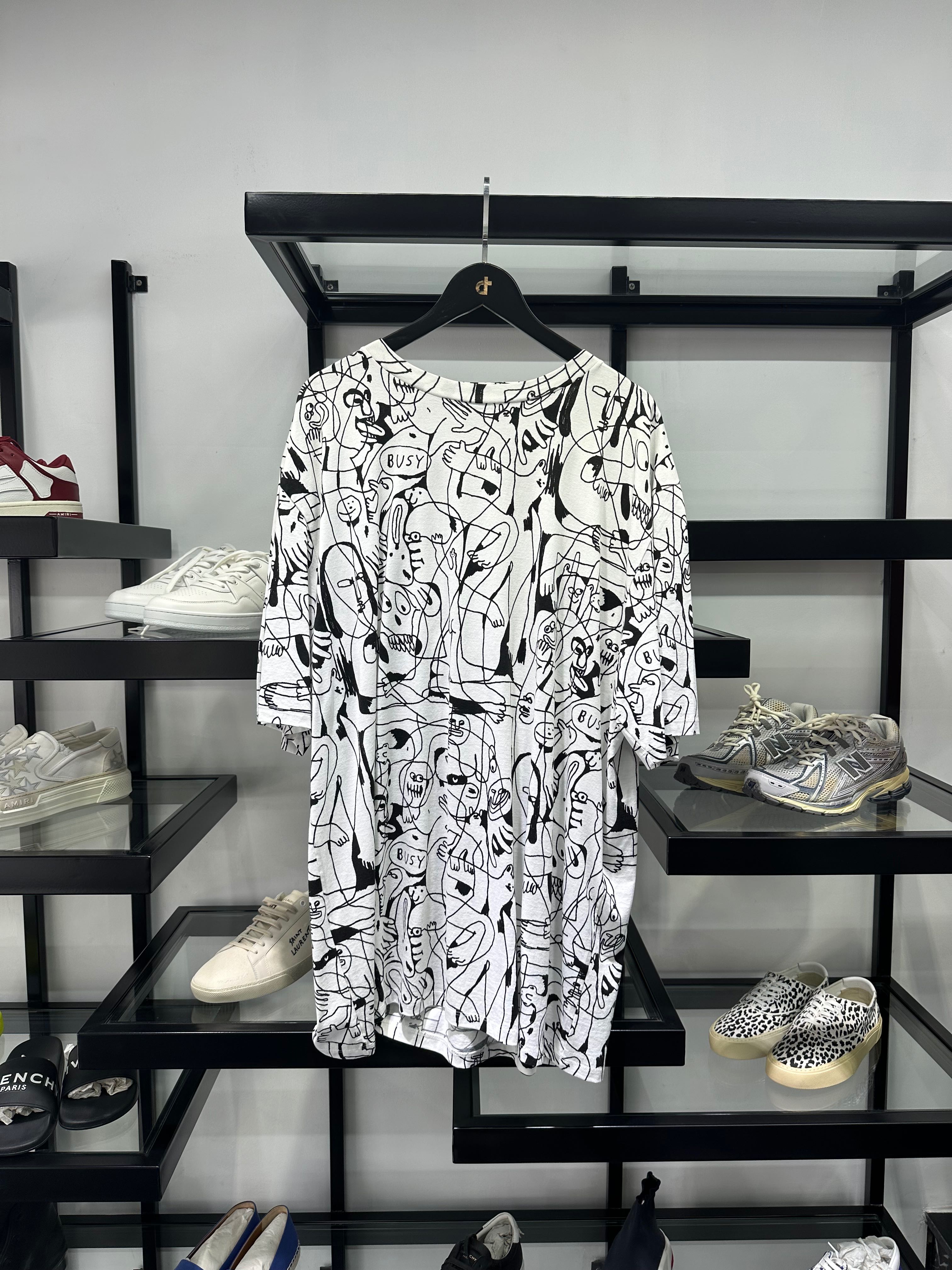 Celine Busy Tee ( Oversized )