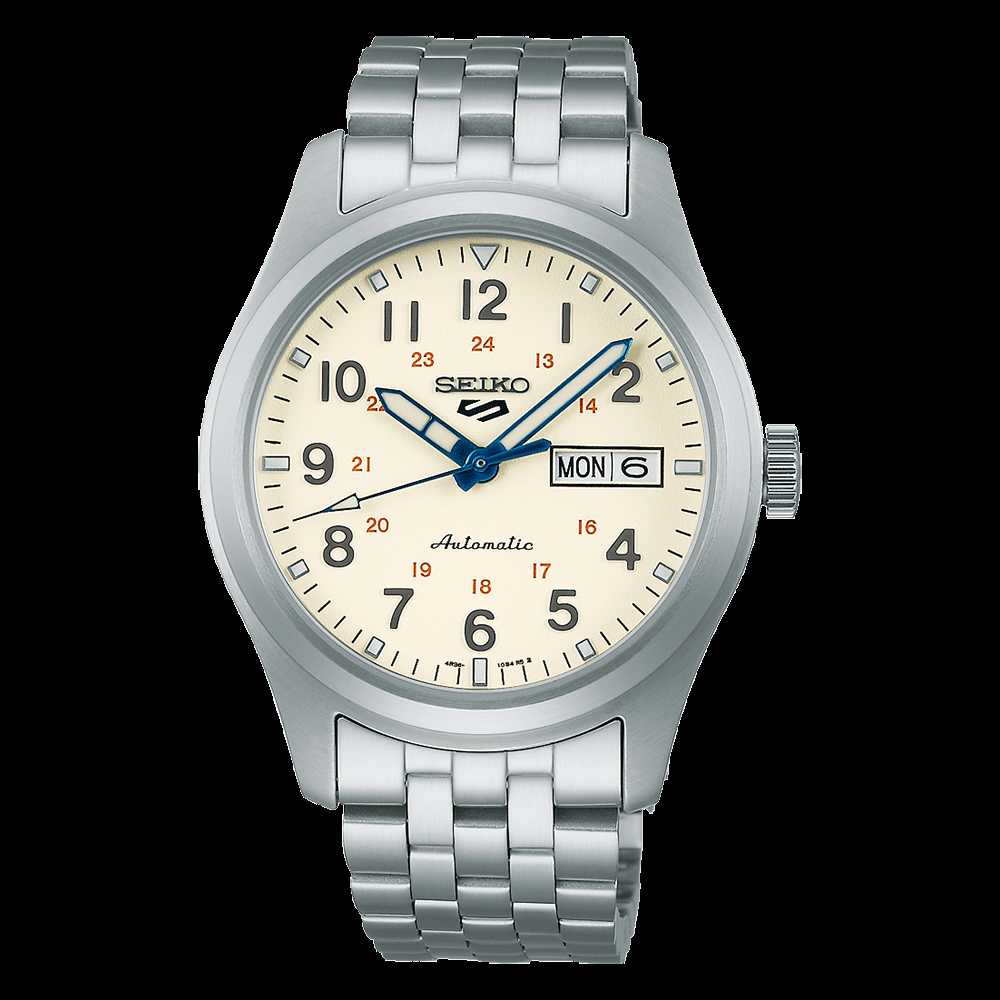SEIKO 5 Sports Watchmaking 110th Anniversary Limited Edition นาฬิกาข้อมือ รุ่น SRPK41K1 (39.4 mm.)