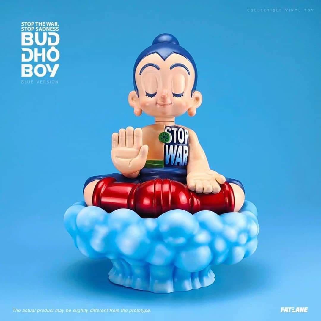 ☮️BUDDHO BOY  Blue