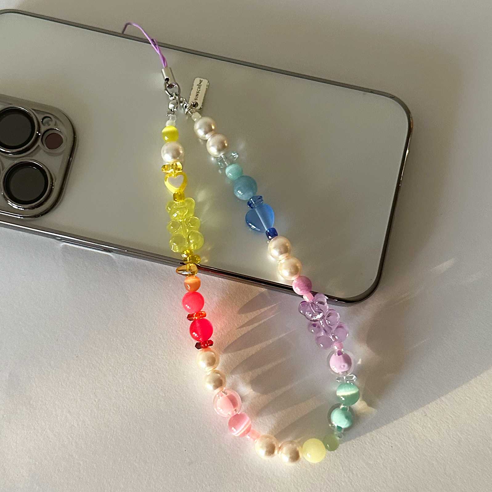 JELLY BEAR PHONE STRAP