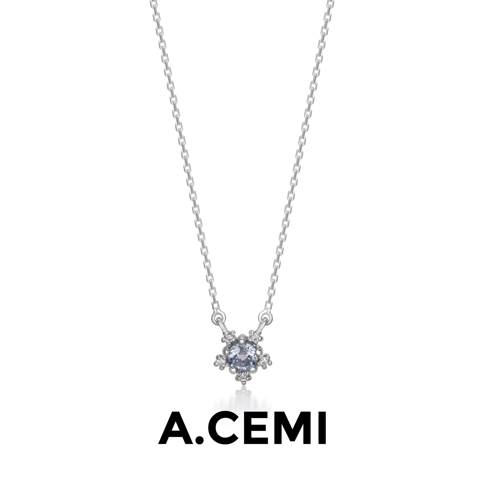 Blue Topaz Nova Necklace