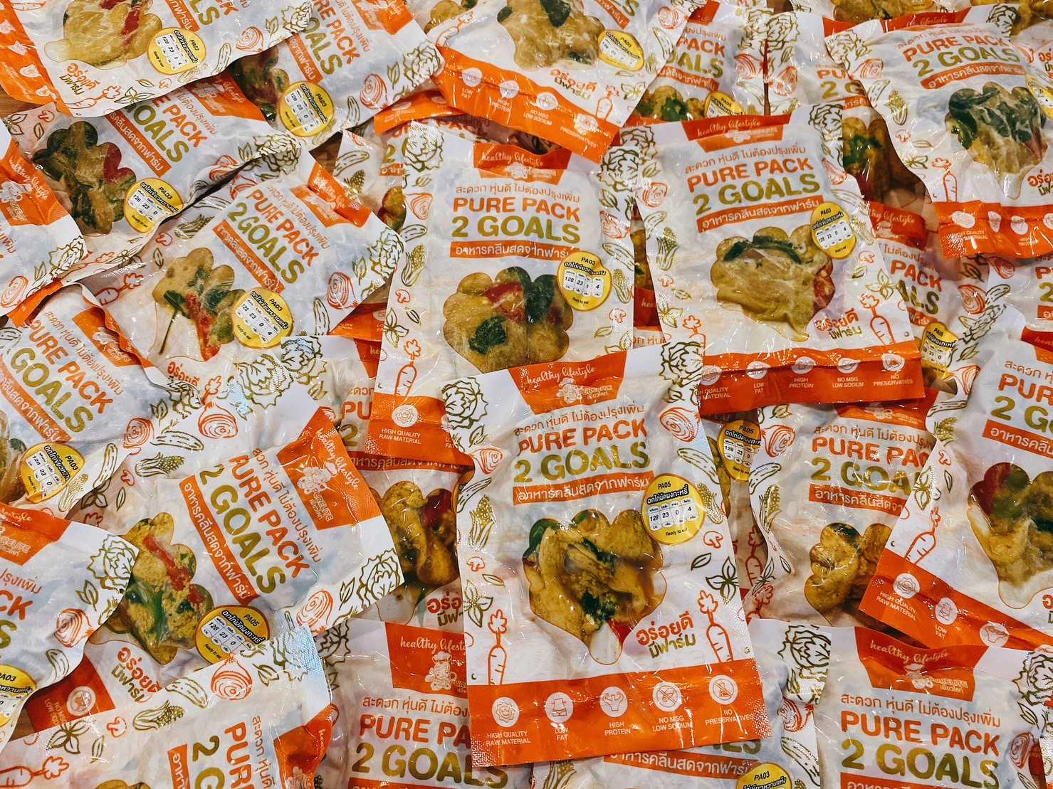 แพคกับข้าวคลีน 15วัน 45มื้อ จัดส่งฟรีทั่วประเทศ ! ! ! (Only 52.20thb/pack)