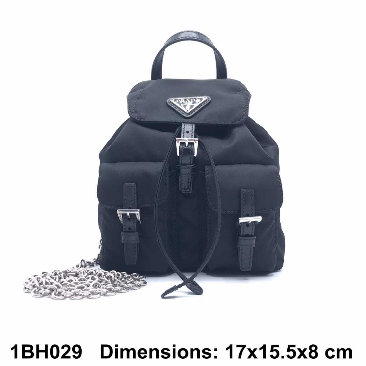 Prada​ Saffiano Mini-Bag​PACK​ Re-Nylon​ 