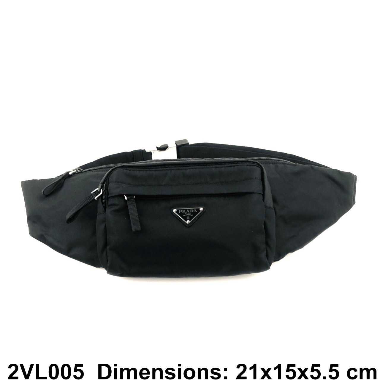 Prada​ Saffiano Re-Nylon​belt-bag