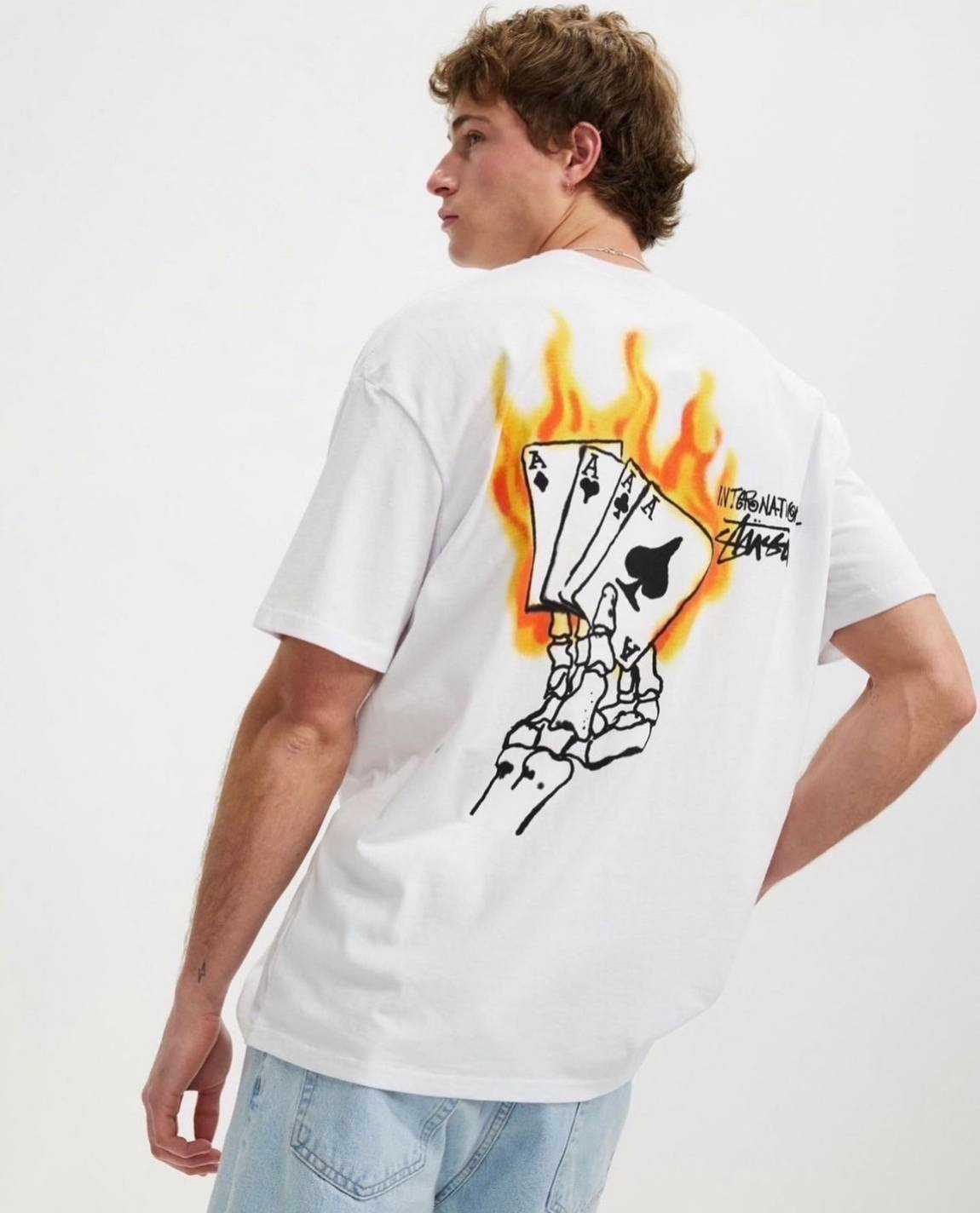 เสื้อยืด​ Stussy T-shirt  