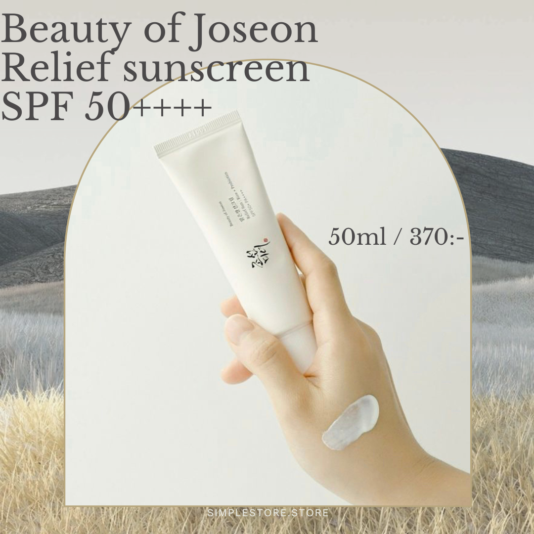 Beauty of Joseon Relief Sun: Rice Probiotics SPF50 PA++++ 50ml 🌾 