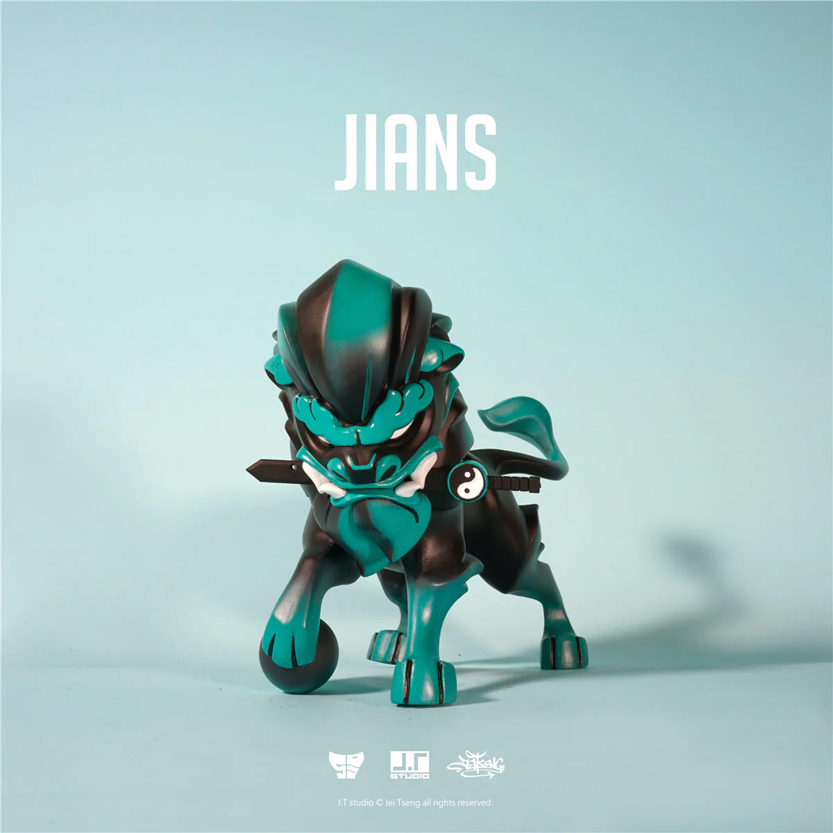 Jians Green 7.5-inch Figure by JT Studio