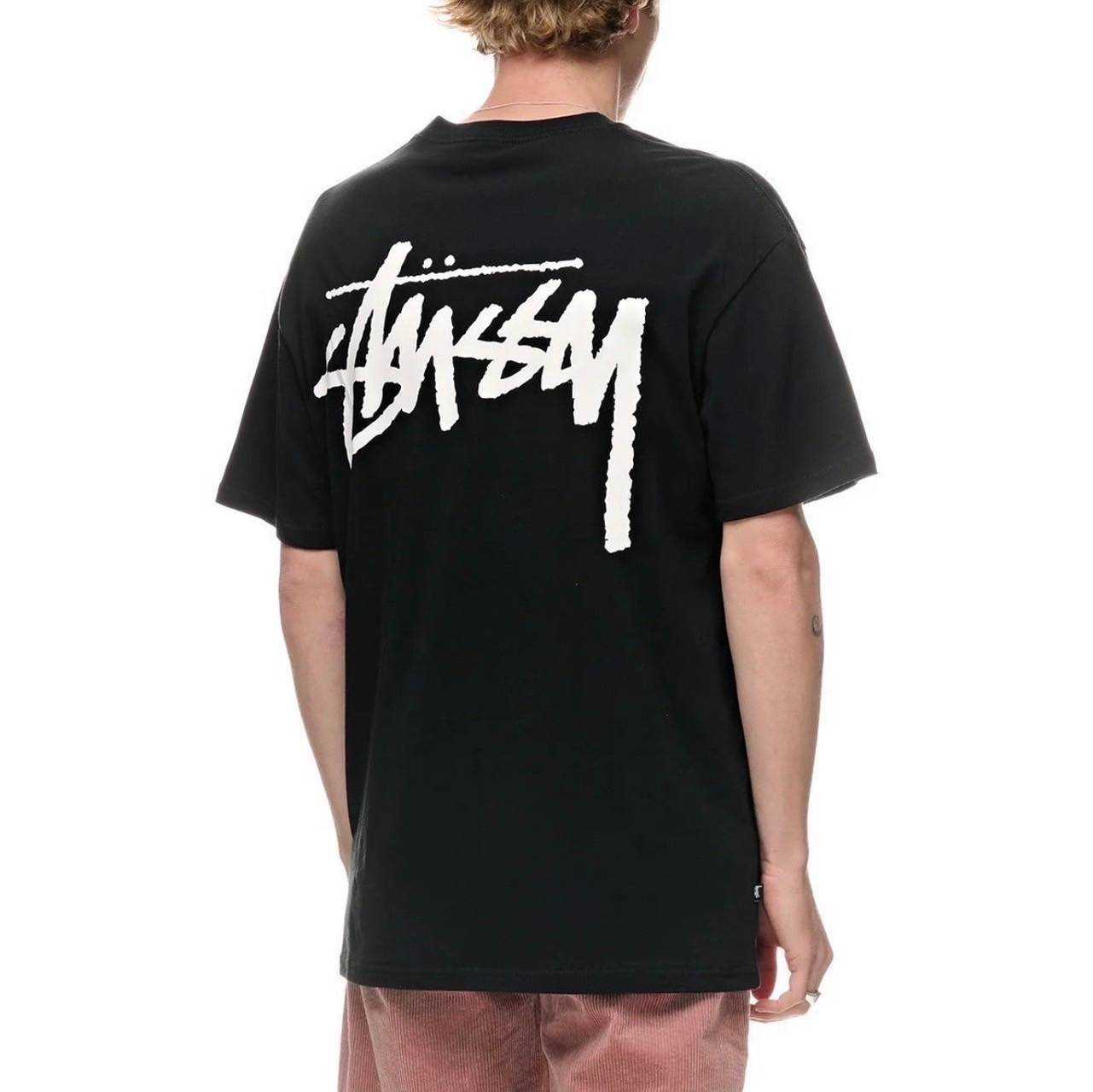 STUSSY BIG STOCK SS TEE 