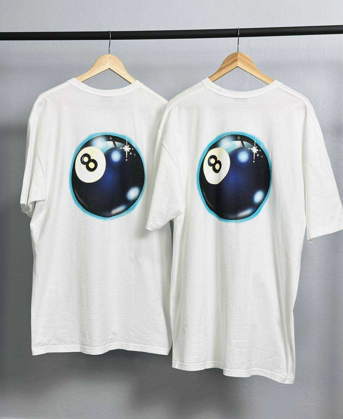 STUSSY  MYSTIC8 BALL TEE