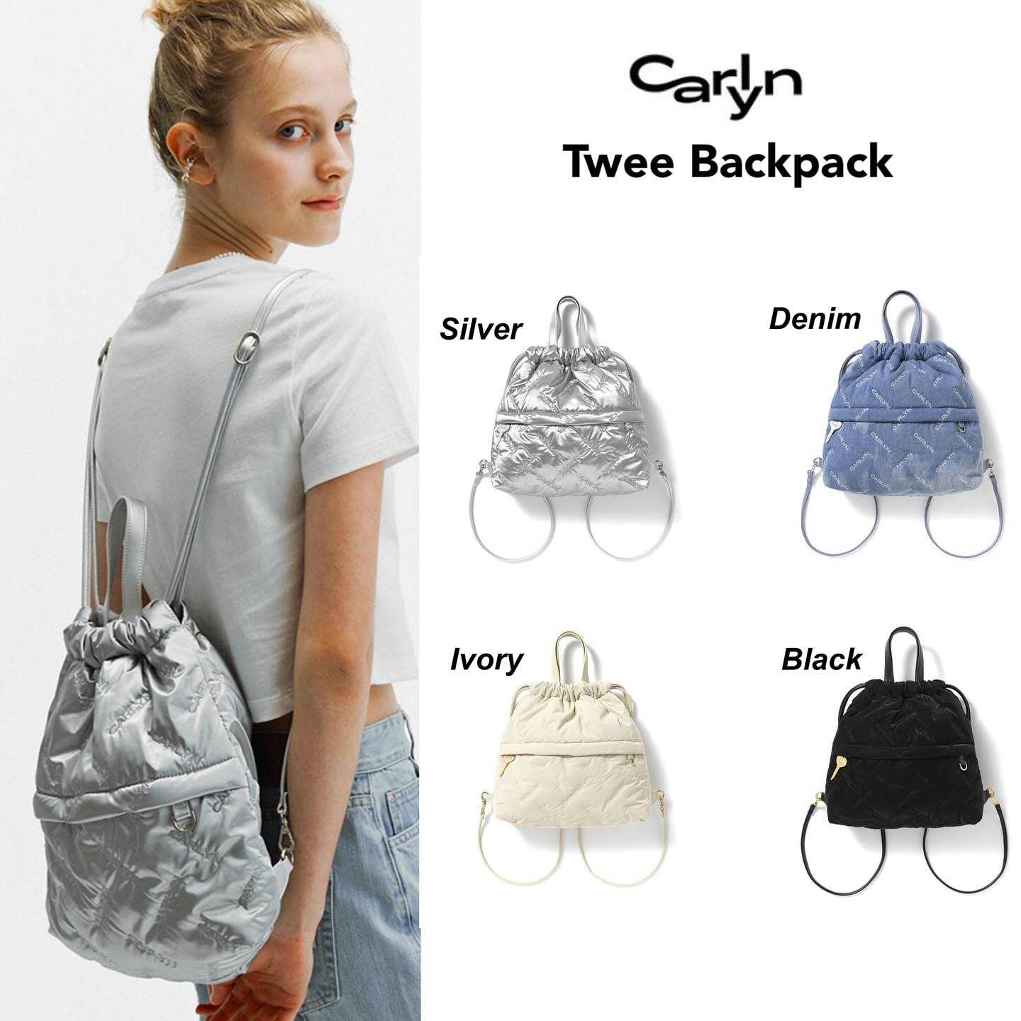 🔥 พรีออเดอร์ 2-3 weeks 🔥 Carlyn Twee Backpack