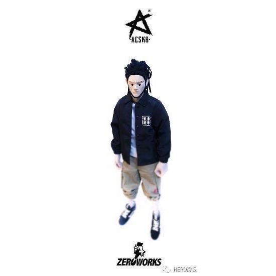 ACSK8 X ZERO WORKS 1/6