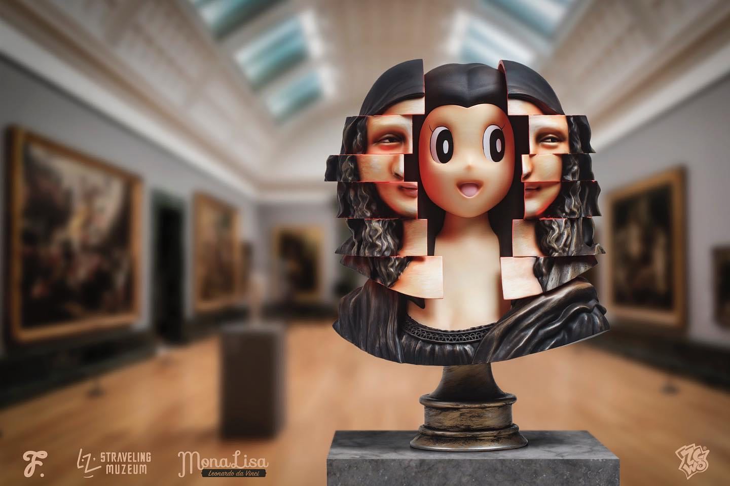 ❇️ Fools Paradise x ZCWO x Stravelling Muzeum // MONA LISA