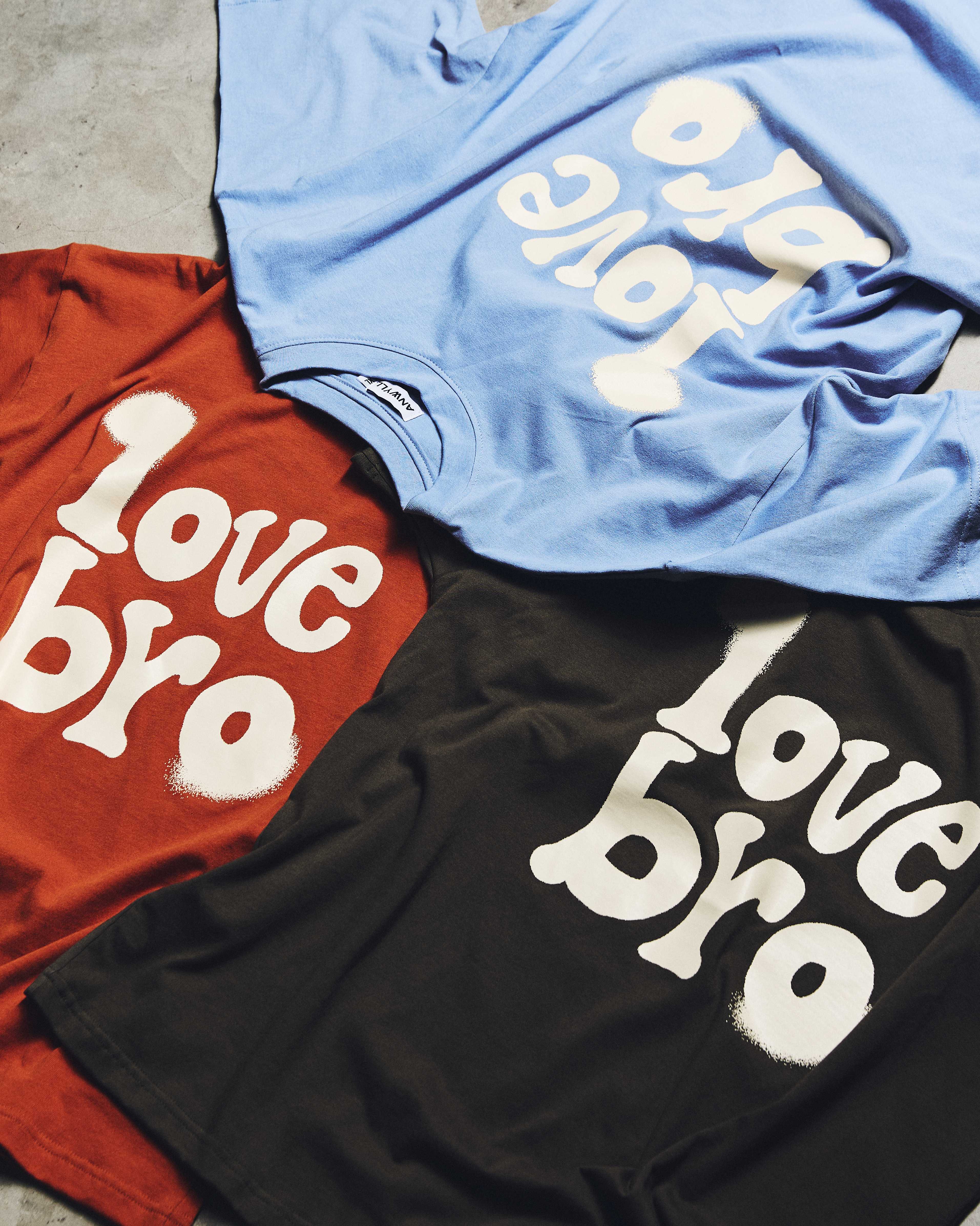 'Love bro' T-shirt