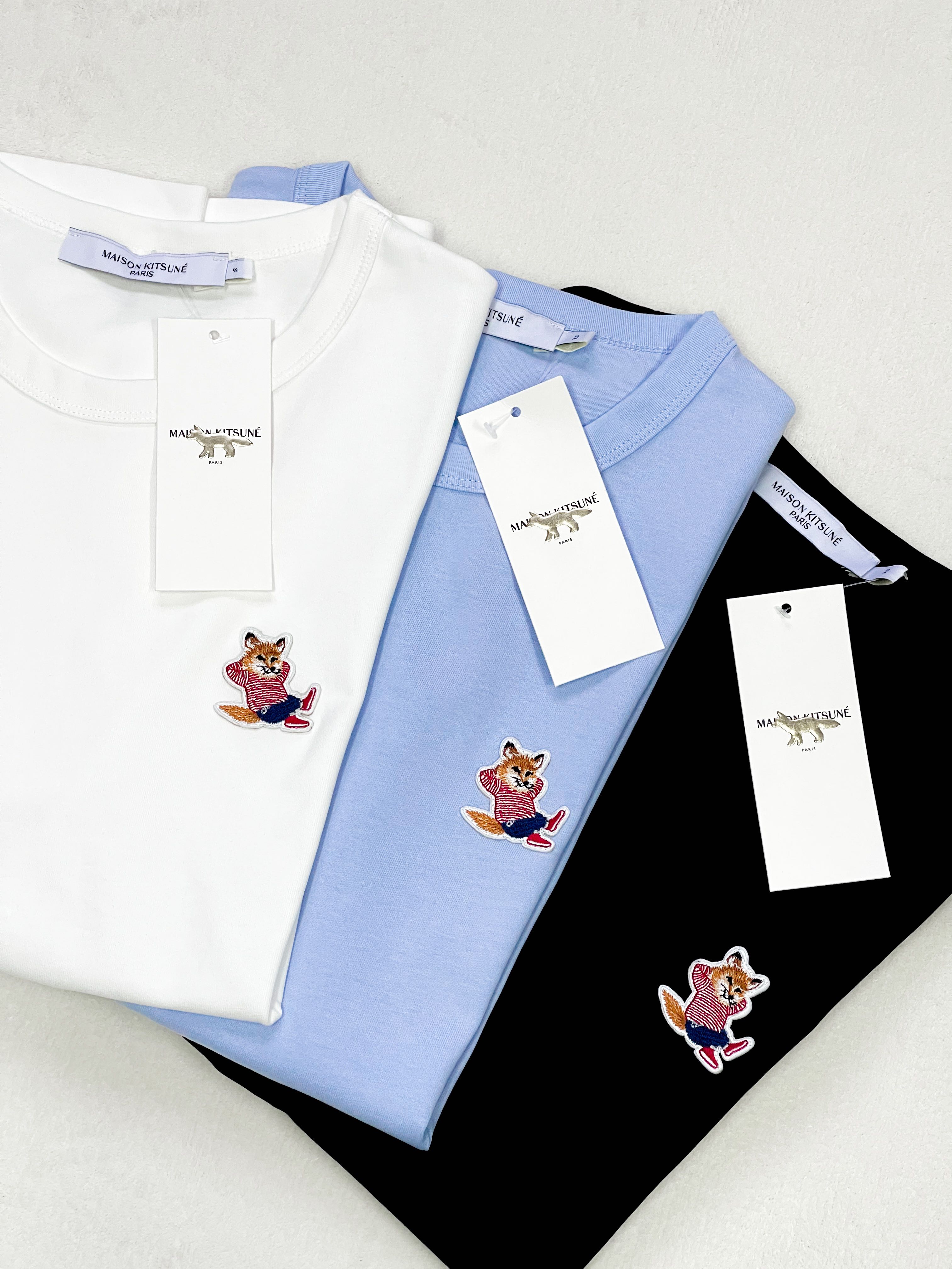 Maison kitsune tshirt