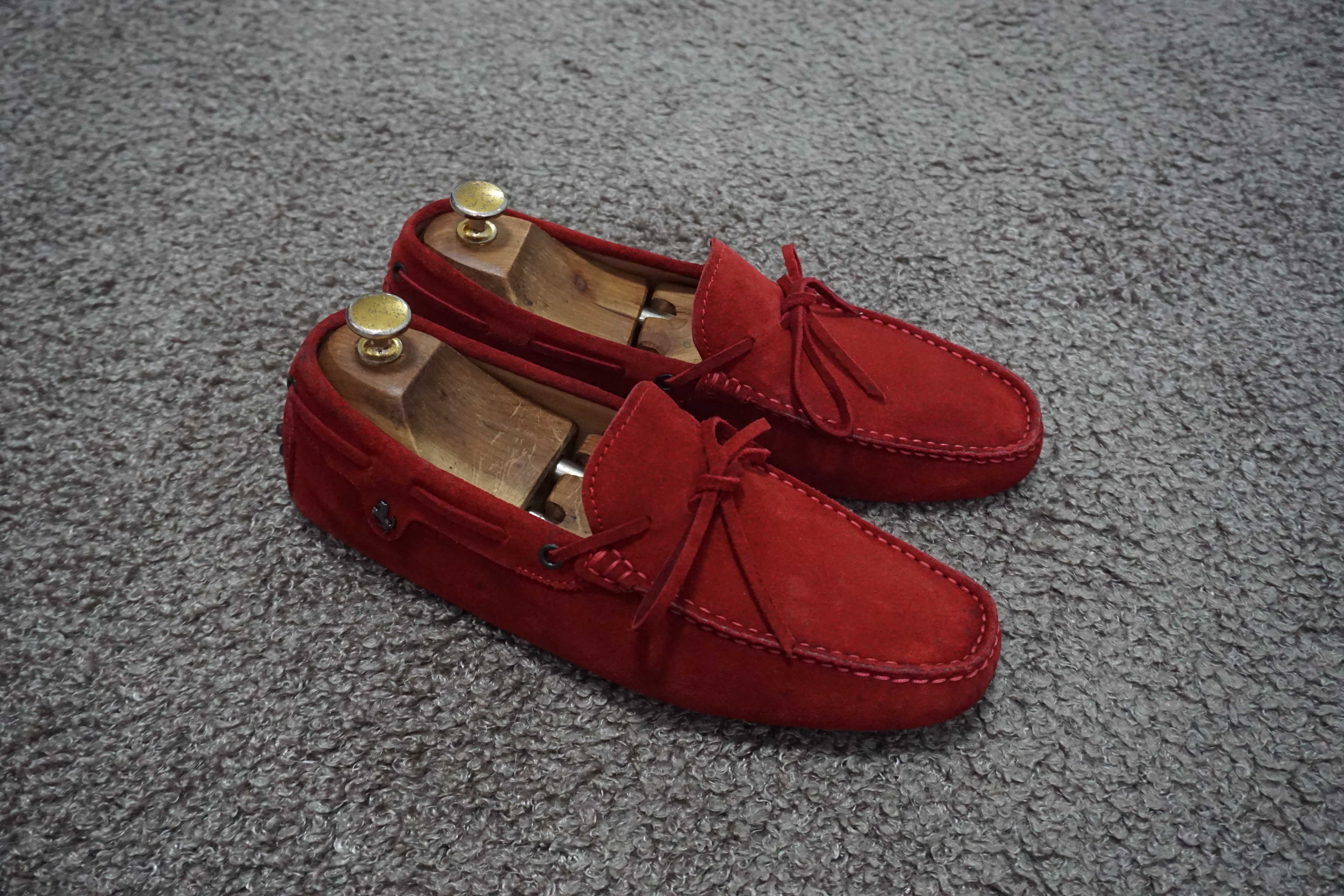 TOD'S Ferrari Driving Shoes Size 6