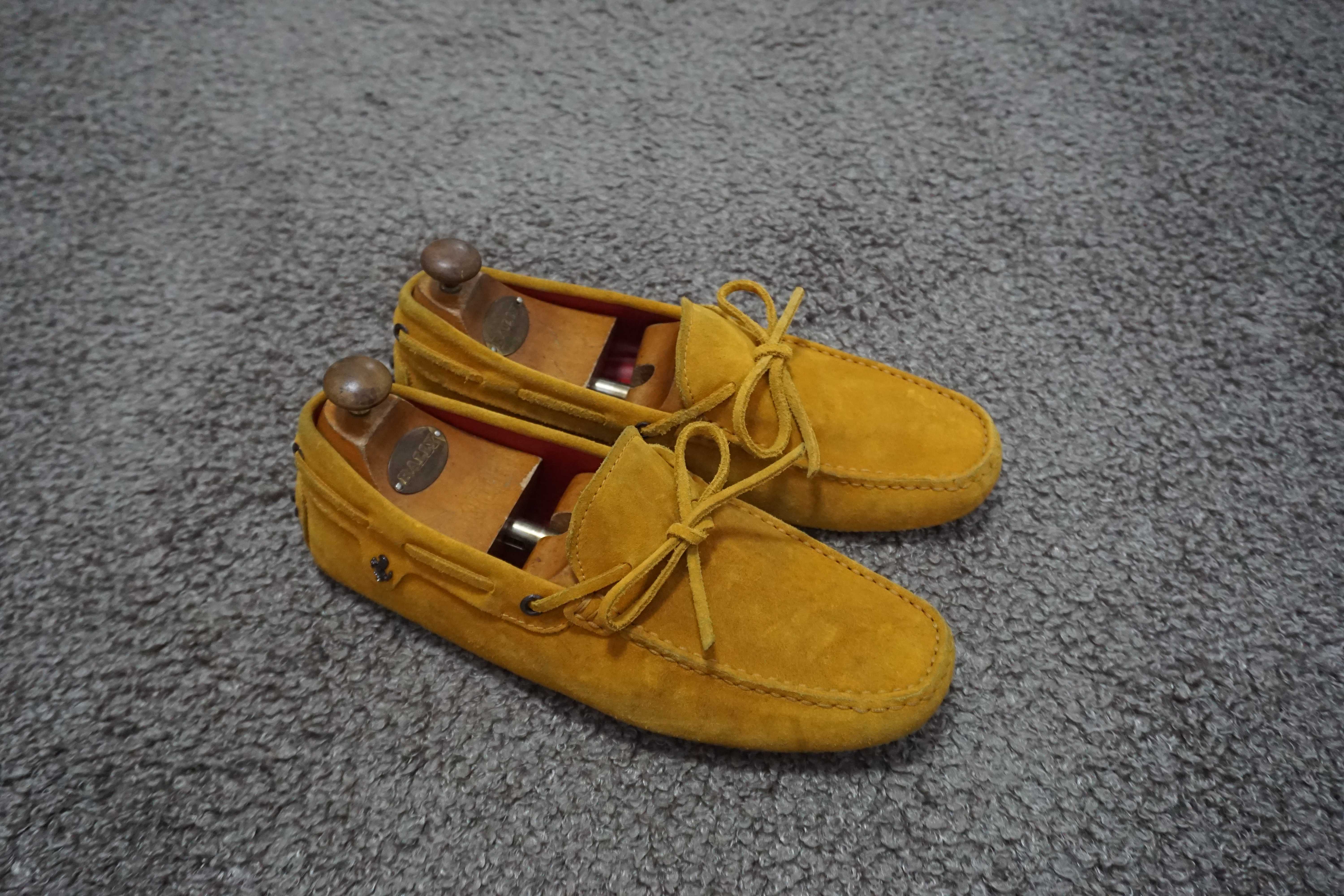 TOD'S Ferrari Driving Shoes Size 5