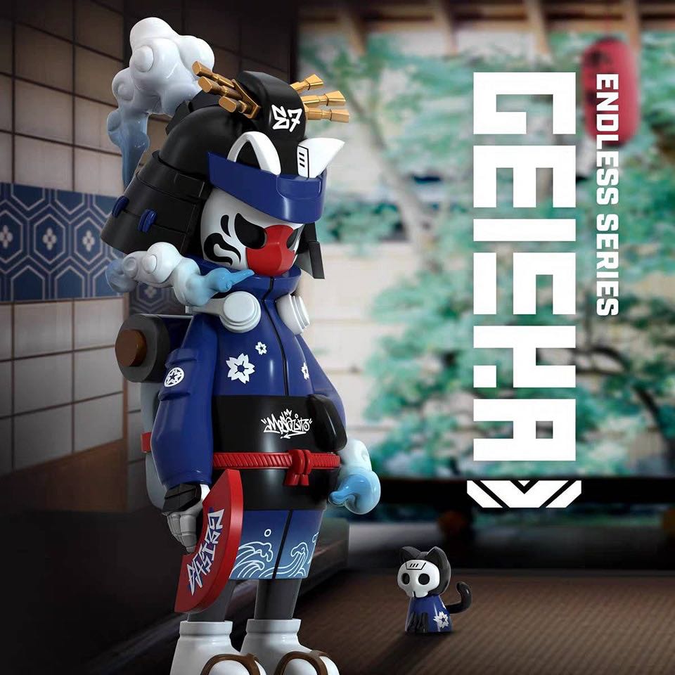 ❇️ Wenzi Tao x Iftoys  GEISHA E7 2023 ENDLESS SERIES (10% chance getting UNIQUE MASK)