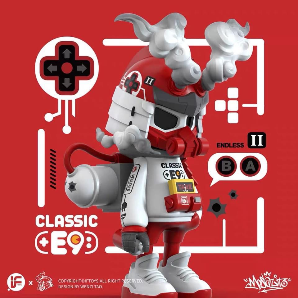 ❇️ IFTOYS x Wenzi Tao // The Classic E9