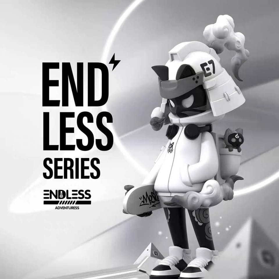 ❇️ IFTOYS // Adventuress White 2023 E7