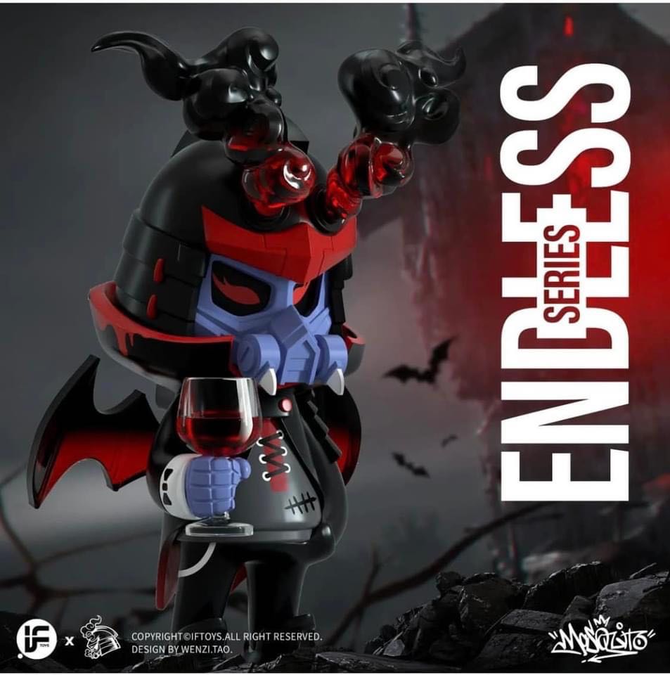 ❇️ IFTOYS x Wenzi Tao // DRACULA E9  2023 HALLOWEEN SPECIAL