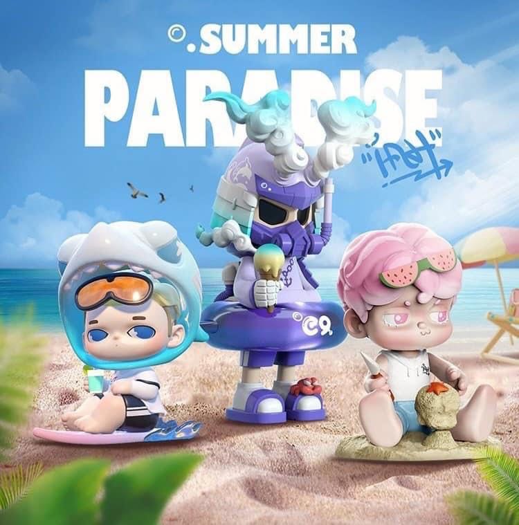 ❇️ IFTOYS X IAH // Summer Paradise Dream E9 (เปิดขายในงาน QTX2023เท่านั้น)
