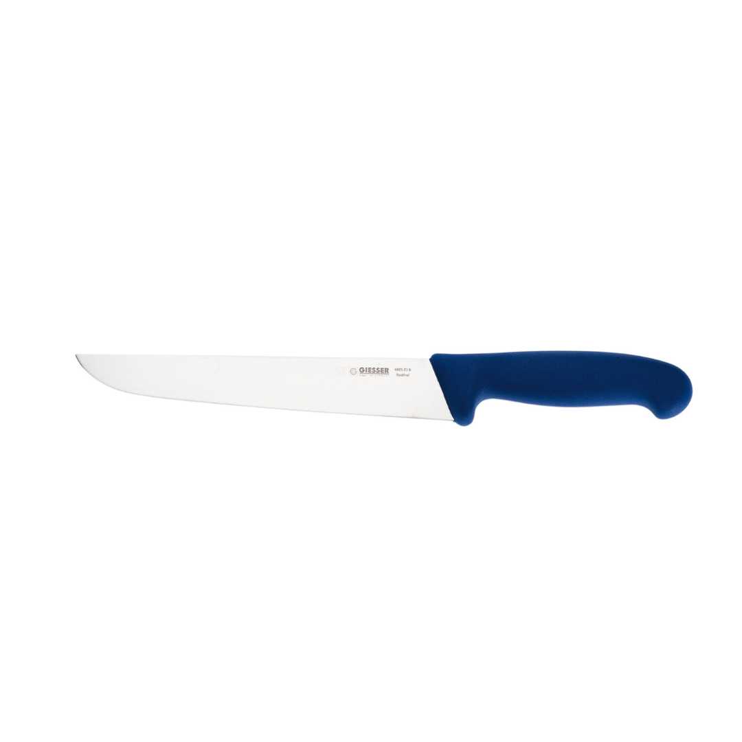182341 GIESSER SLICER BLUE HANDLE 24 CM