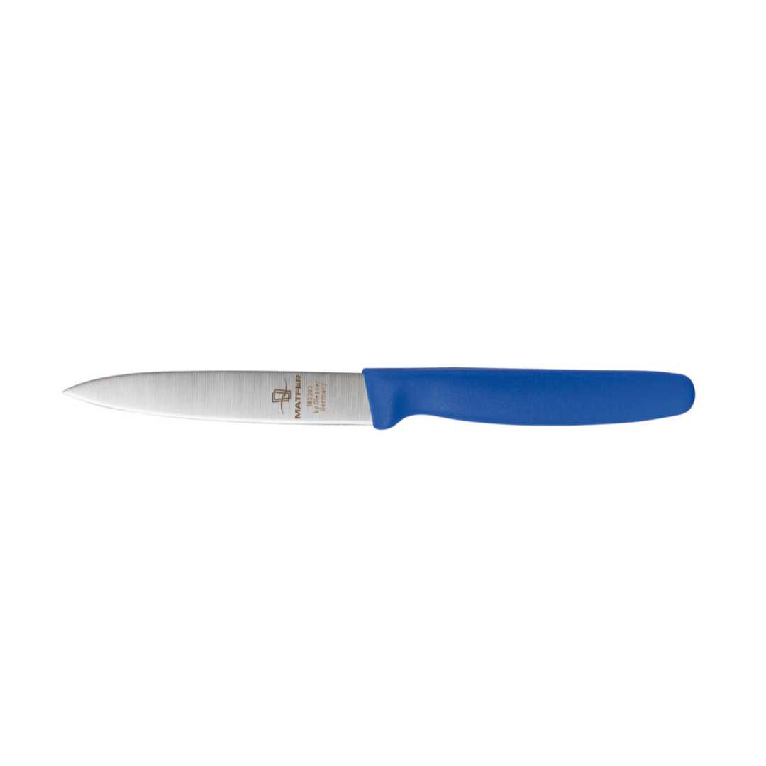 182303 PARING KNIFE BLUE HANDLE 10 CM