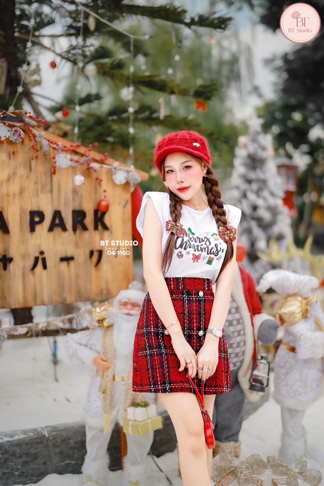 เซท 2 ชิ้น เสื้อยืดแขนกุด