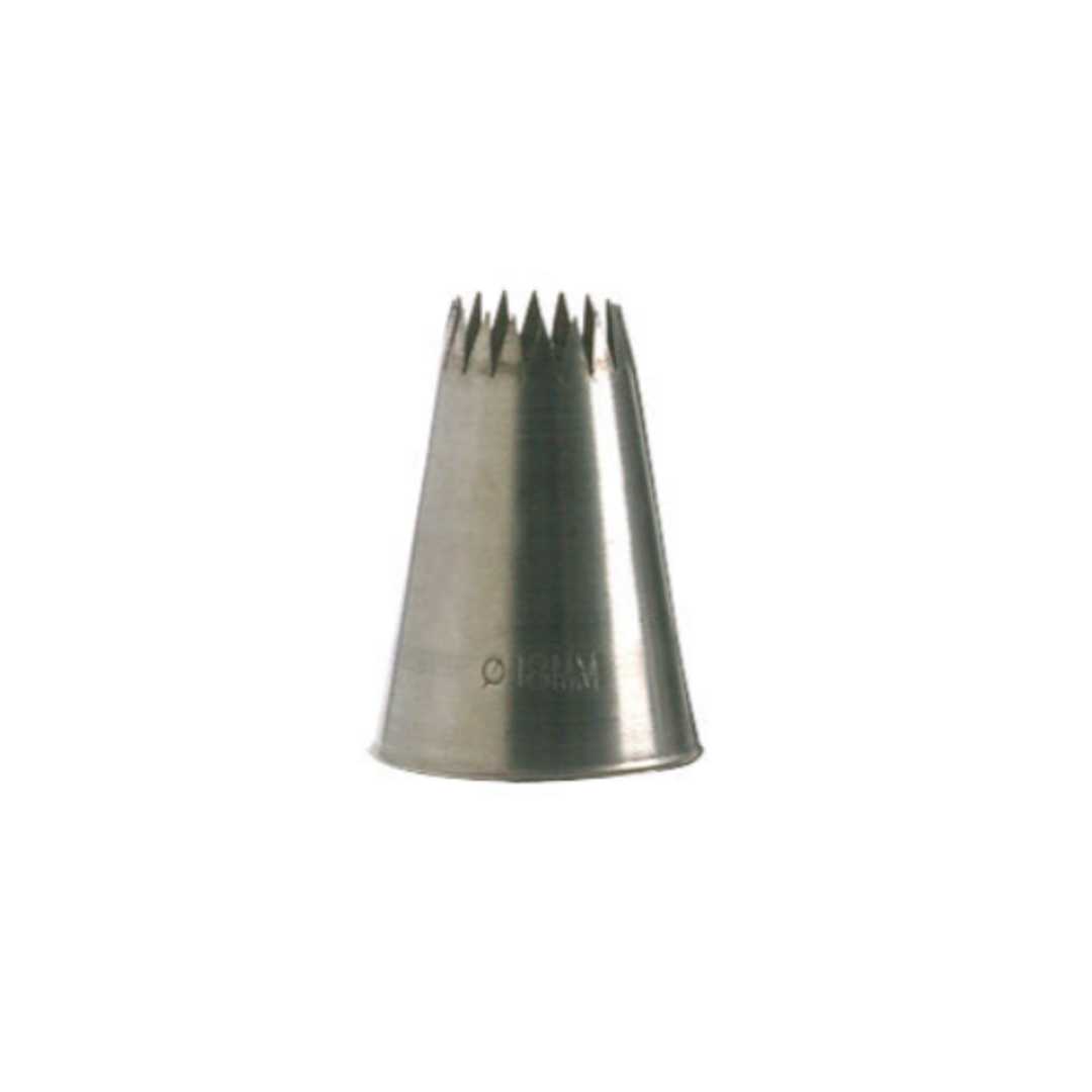 167762 SET OF 2 STAINLESS STEEL PIPING TIPS PF10