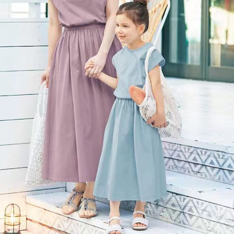 🌿พร้อมส่ง เดรสจั๊มเอว ทรงสวย สีดำ Sz.140🪴