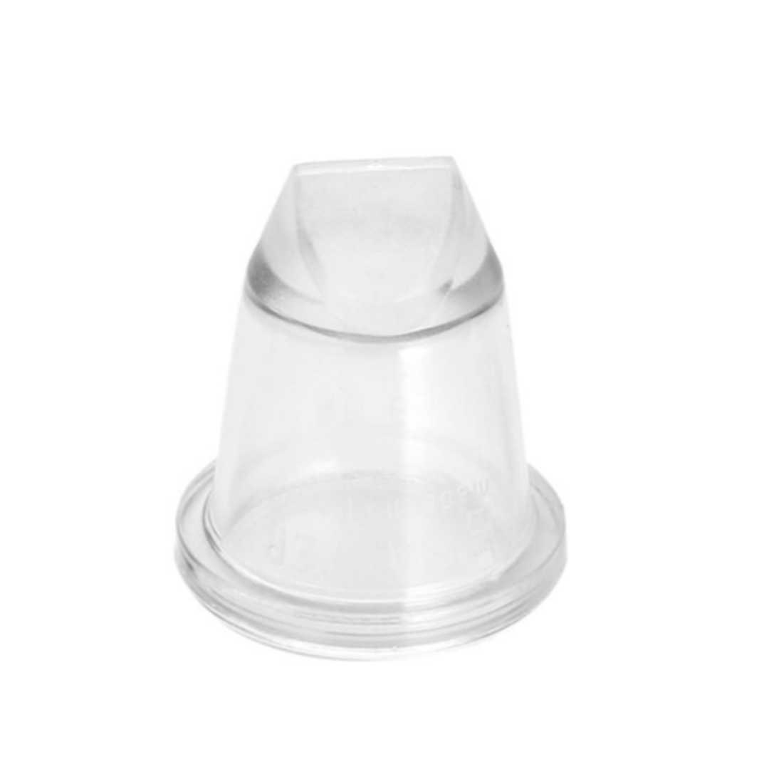 167140 SET OF 2 ROSE PIPING TIPS STRAIGHT NO. 6 0.5 MM