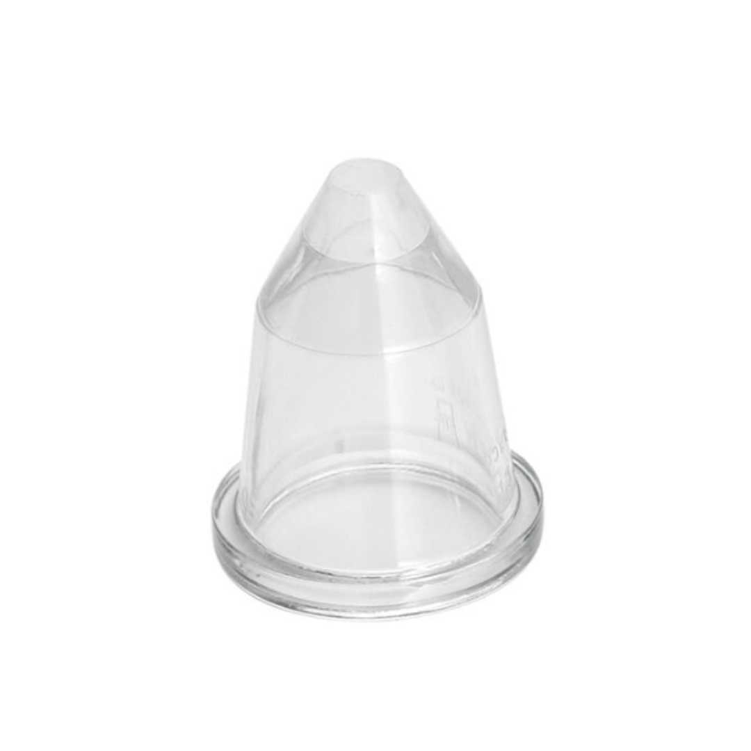 167107 SET OF 2 COPOLYESTER ROUND PIPING TIPS U 7 DIAMETER 10 MM