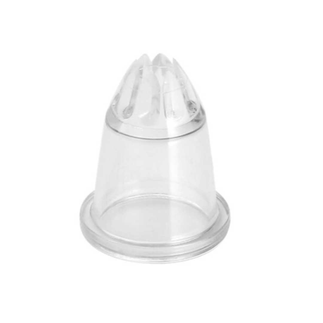 167041 SET OF 2 COPOLYESTER CLOSED STAR TIPS D4