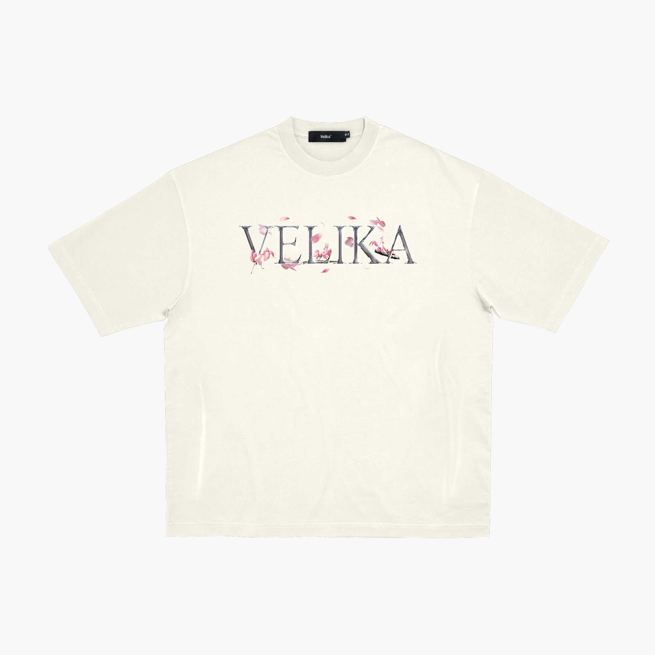 Orchid Oversize T-Shirt [Off-White]