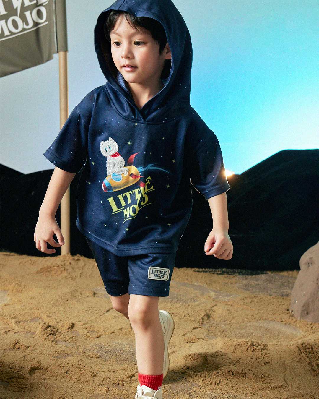 Eleven Boy Hoodie set
