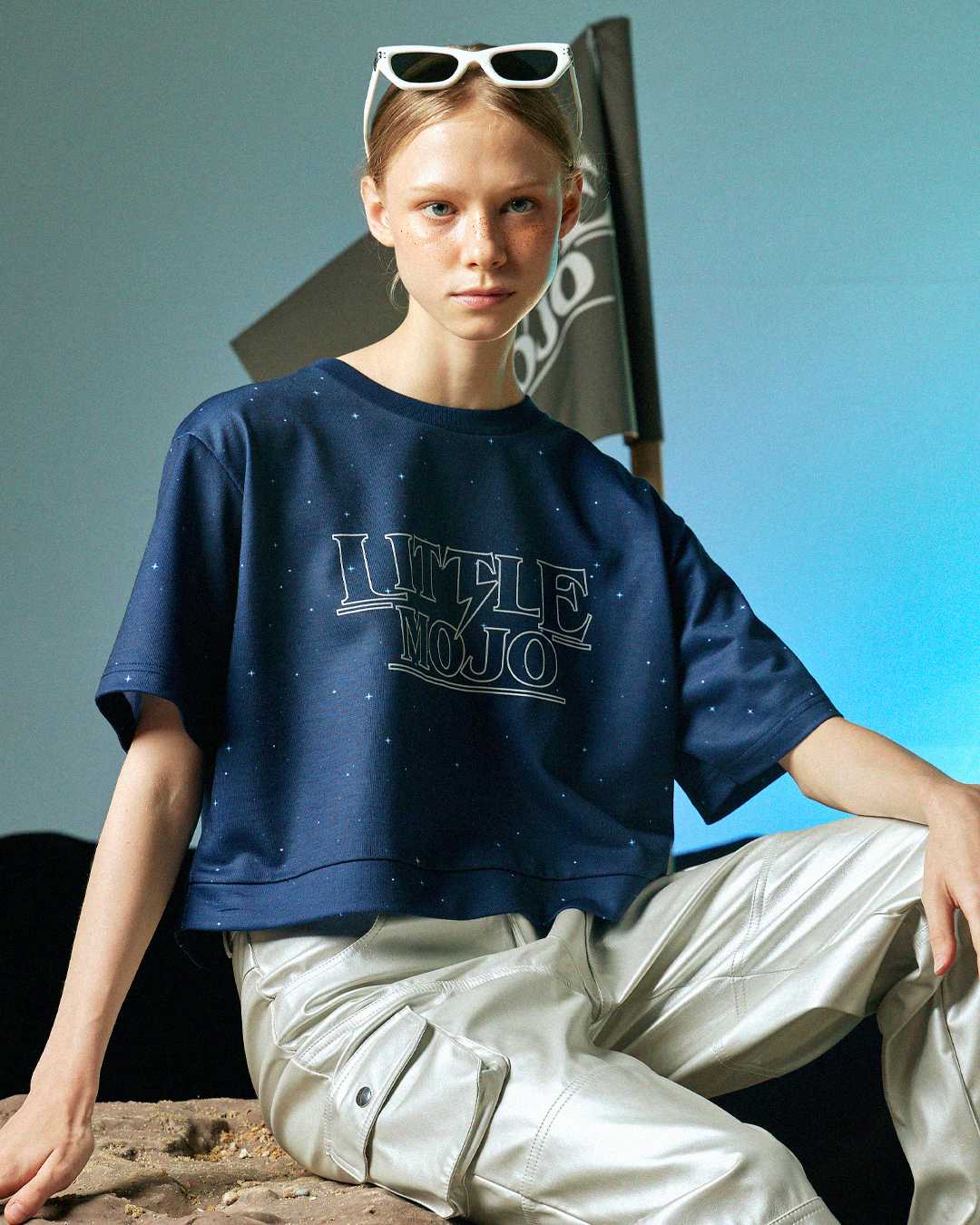 Little Mojo Mom top