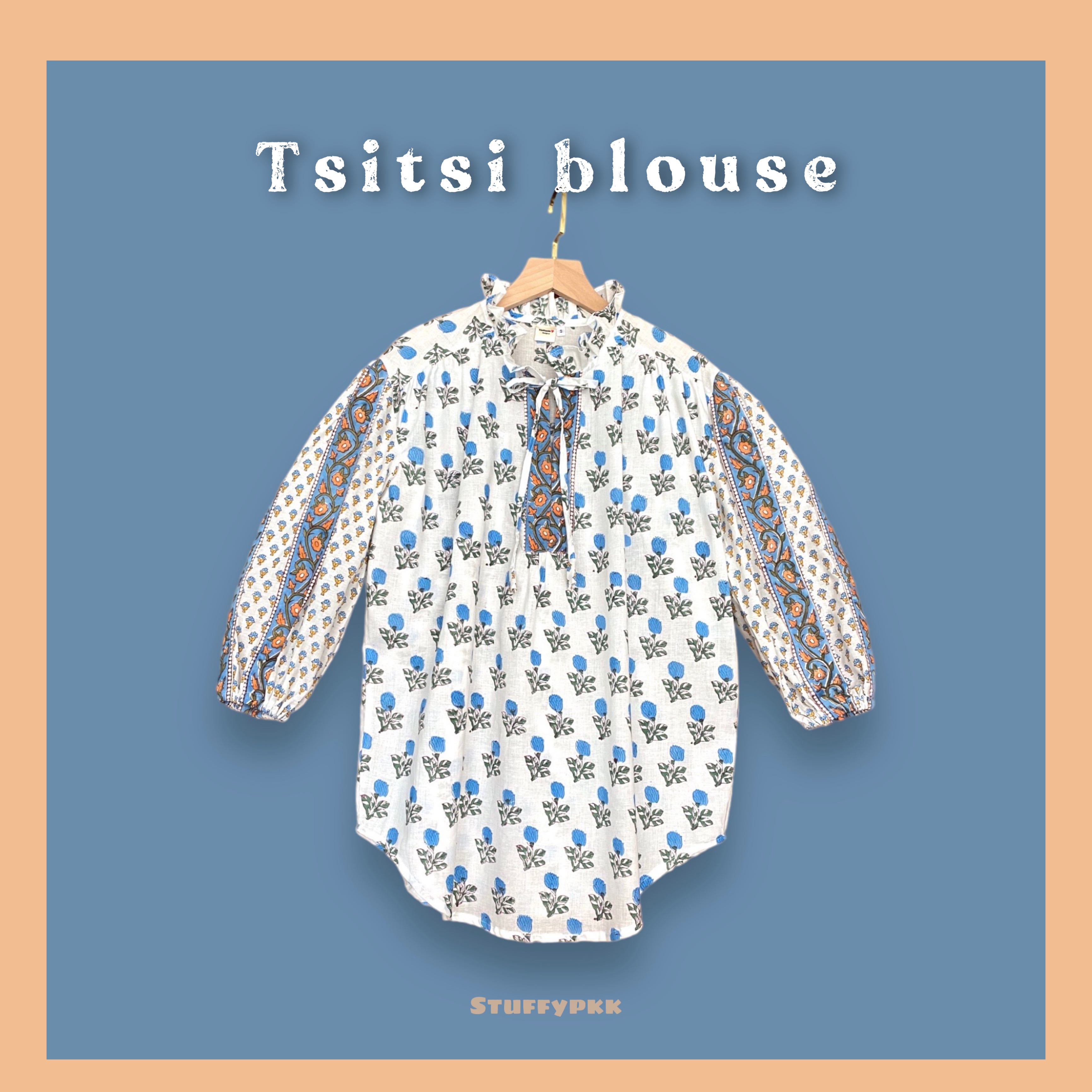 𝐓𝐬𝐢𝐭𝐬𝐢 𝐛𝐥𝐨𝐮𝐬𝐞 เสื้อ