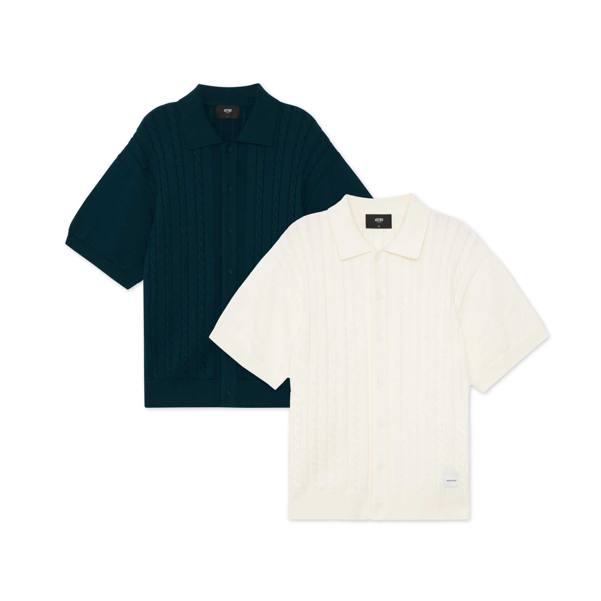 SS POLO SWEATER