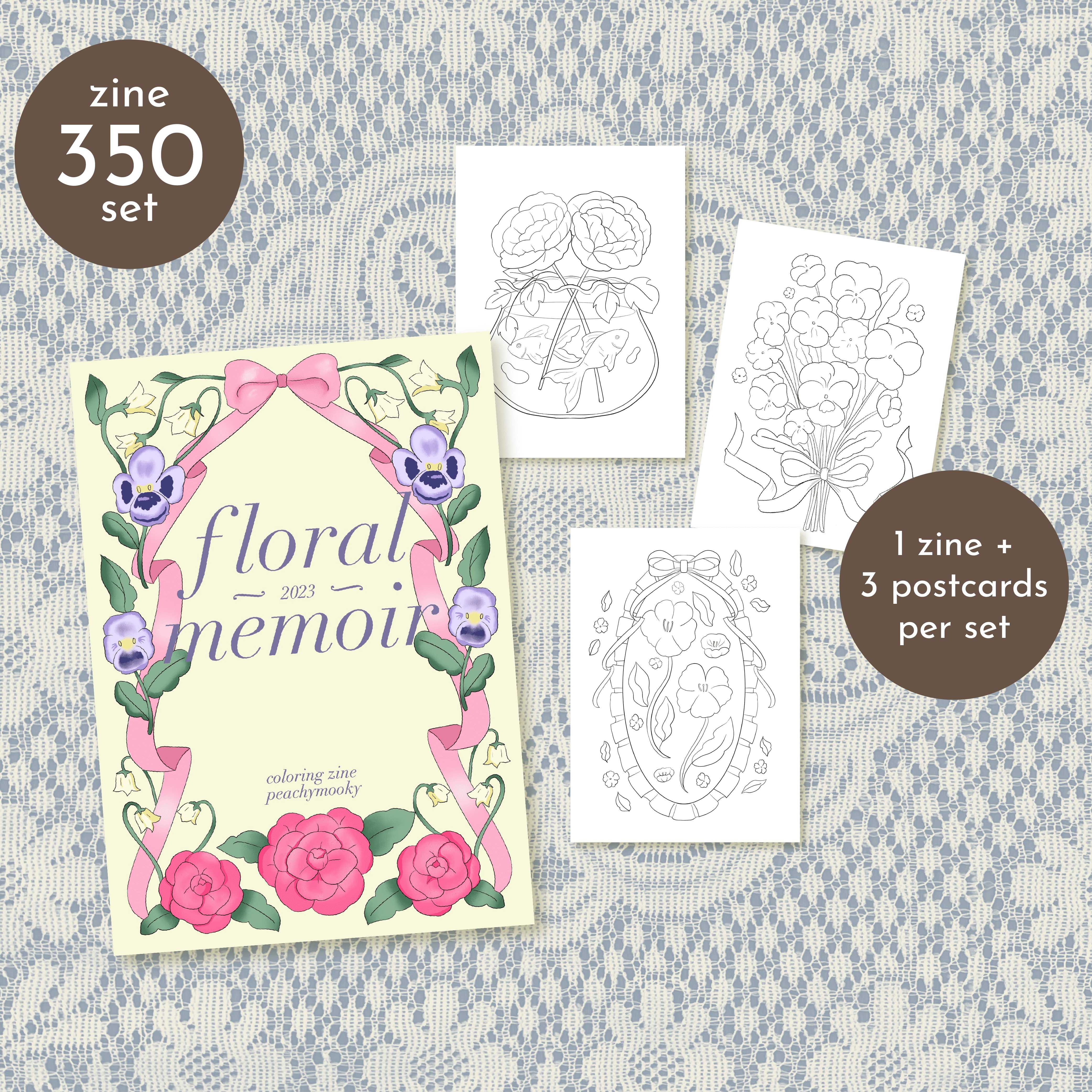 Zine | Floral memoir